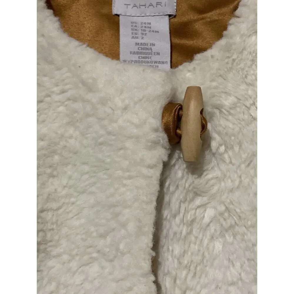 Tahari Faux Fur Sleeveless‎ Vest